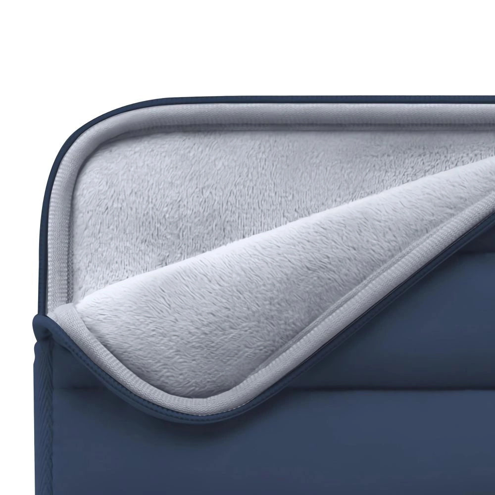 Tech-Protett Fluffy Laptop Bag 15-16 - Navy Blue_6