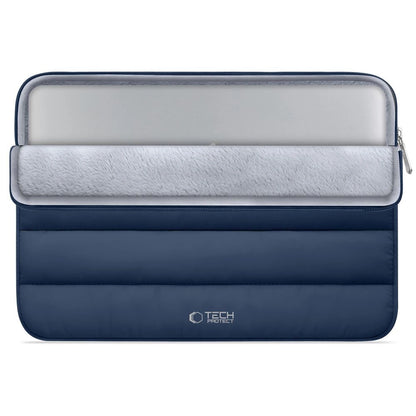 Tech-Protett Fluffy Laptop Bag 15-16 - Navy Blue_7