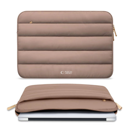 Tech-Protett Fluffy Laptop Bag 15-16 - Brown_2