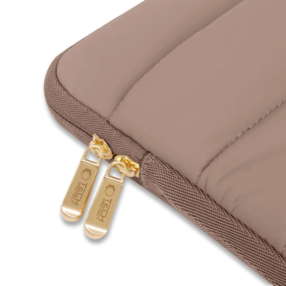 Tech-Protett Fluffy Laptop Bag 15-16 - Brown_4