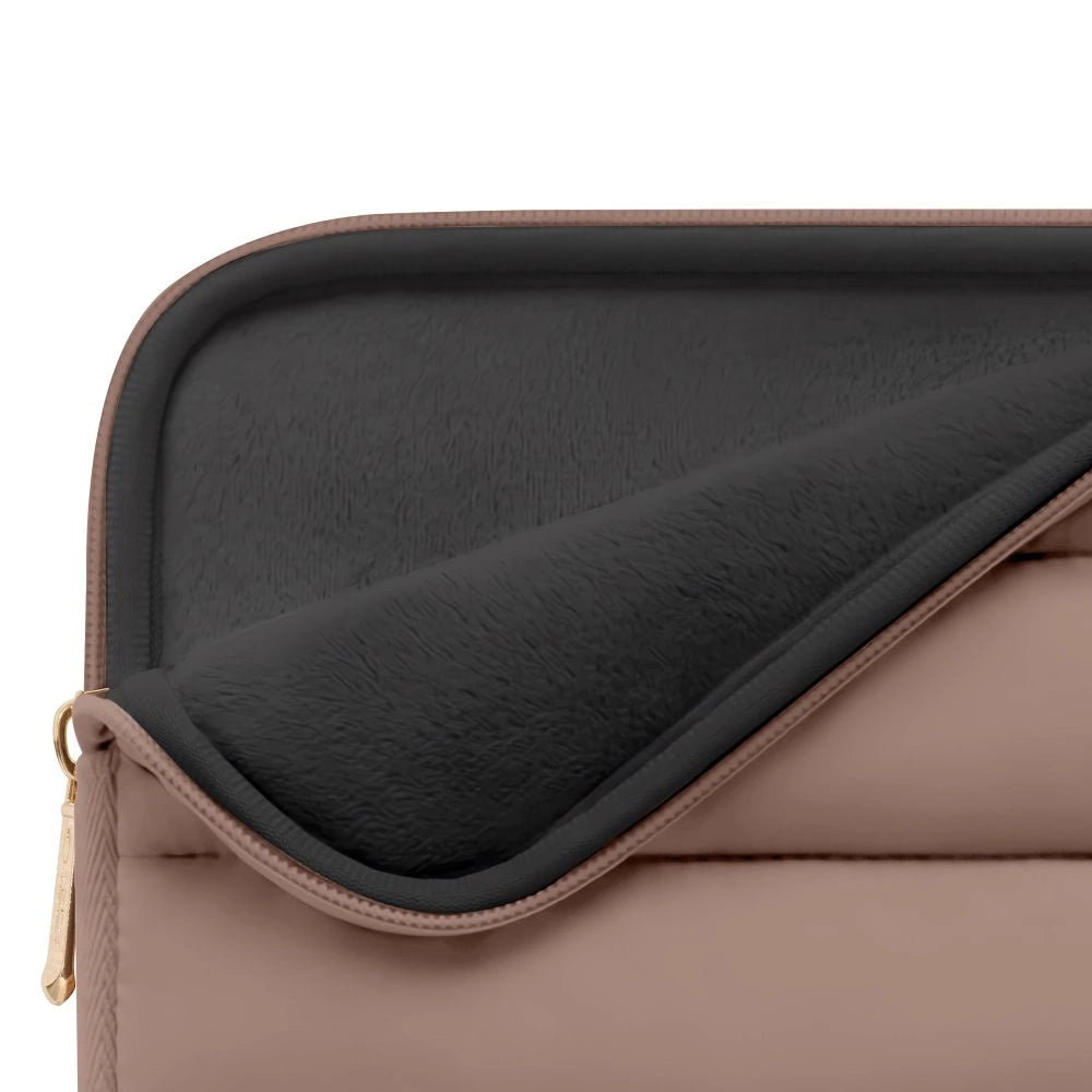 Tech-Protett Fluffy Laptop Bag 15-16 - Brown_6