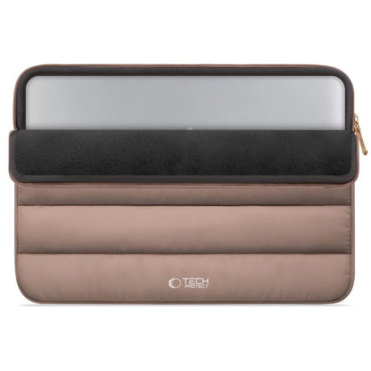 Tech-Protett Fluffy Laptop Bag 15-16 - Brown_7