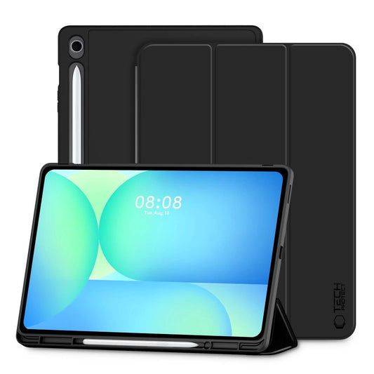 TechProtect SmartCase Pen case for Samsung Galaxy Tab S10 FE+ 13.1 X620 / X626B - black_0