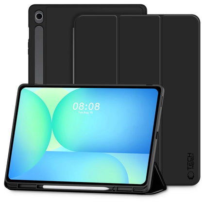 TechProtect SmartCase Pen case for Samsung Galaxy Tab S10 FE+ 13.1 X620 / X626B - black_1