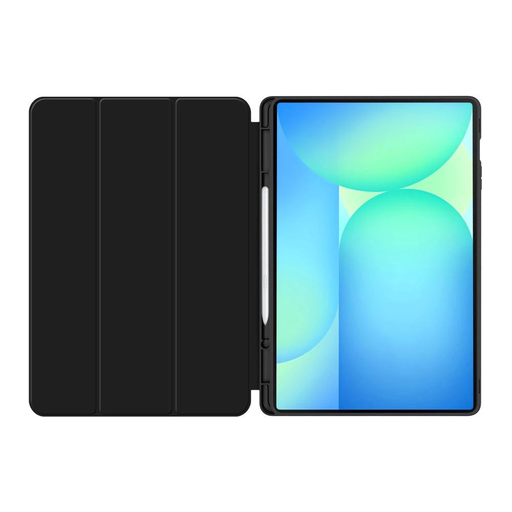 TechProtect SmartCase Pen case for Samsung Galaxy Tab S10 FE+ 13.1 X620 / X626B - black_2