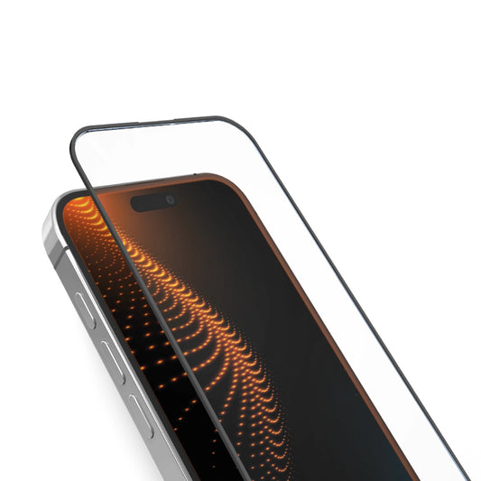 SBS tempered glass with D3O technology with applicator for iPhone 16 Pro Max_0