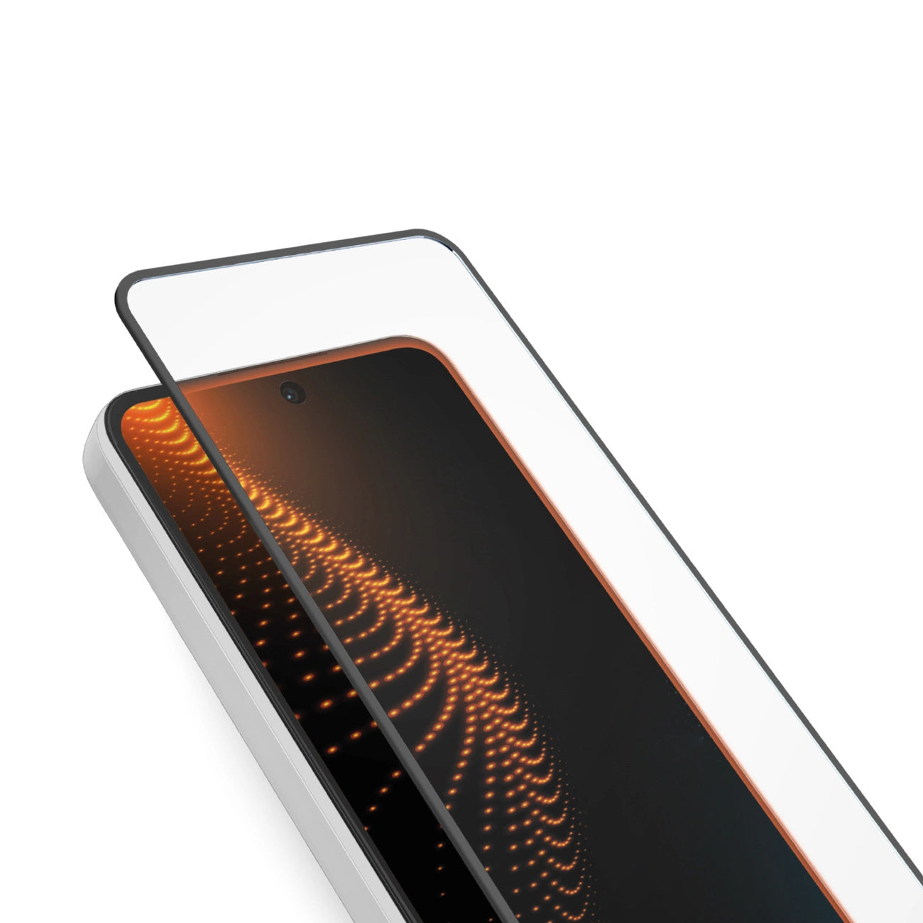 SBS tempered glass with D3O technology with applicator for Samsung Galaxy A36 / A56 / S24 FE_0