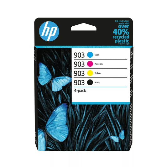 Tinteiro Original HP nº903 Multipack / Preto / Magenta / Ciano / Amarelo