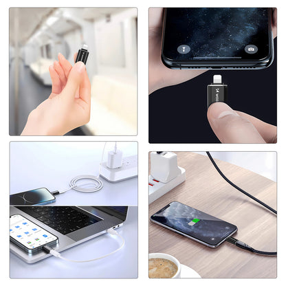 Wozinsky WALC-01 Lightning to USB-C Adapter - Black_1