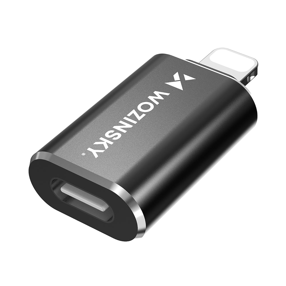 Wozinsky WALC-01 Lightning to USB-C Adapter - Black_3