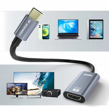 Wozinsky WACH-01 USB-C - HDMI 4K 60Hz Adapter - Black_10