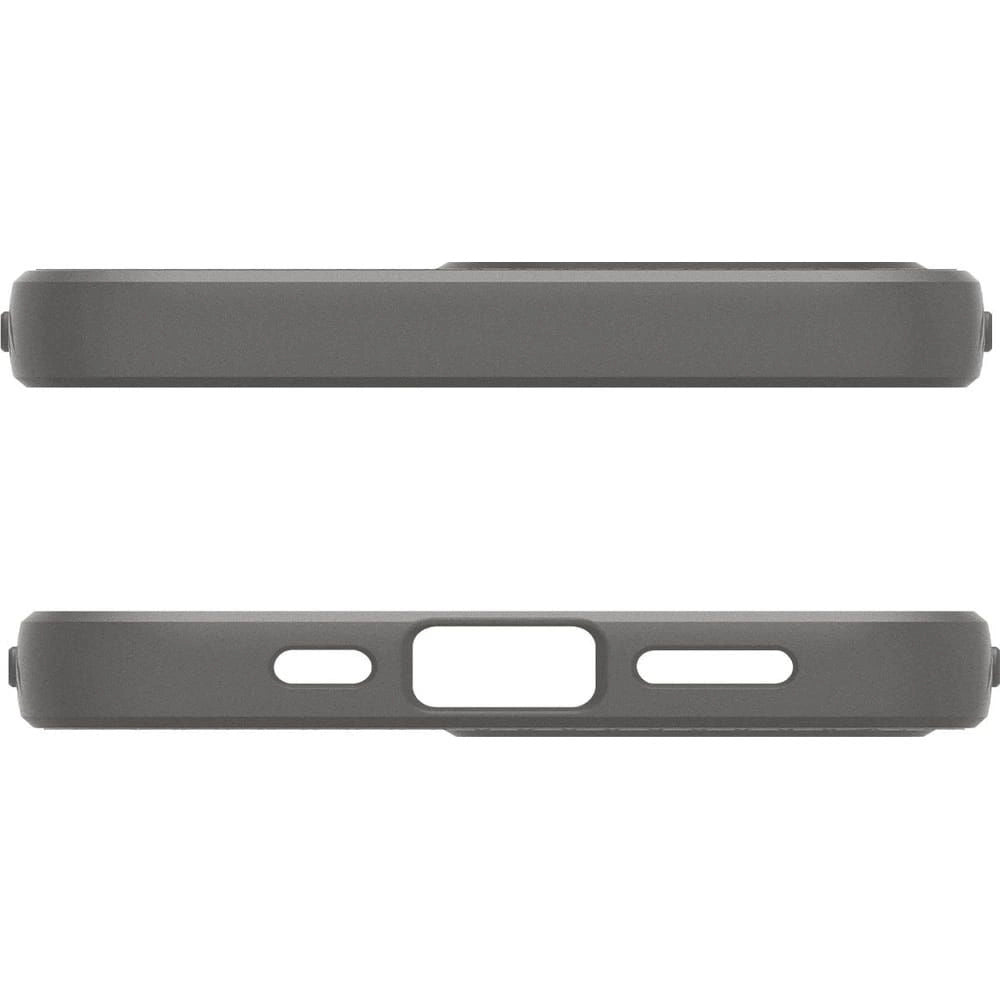 Spigen Liquid Air Case for iPhone 16e - Gray_10