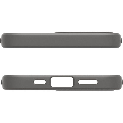Spigen Liquid Air Case for iPhone 16e - Gray_10
