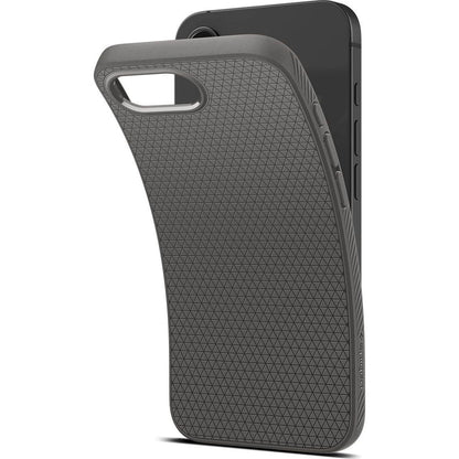Spigen Liquid Air Case for iPhone 16e - Gray_1