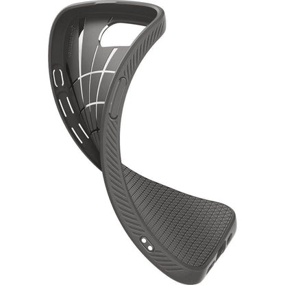 Spigen Liquid Air Case for iPhone 16e - Gray_2