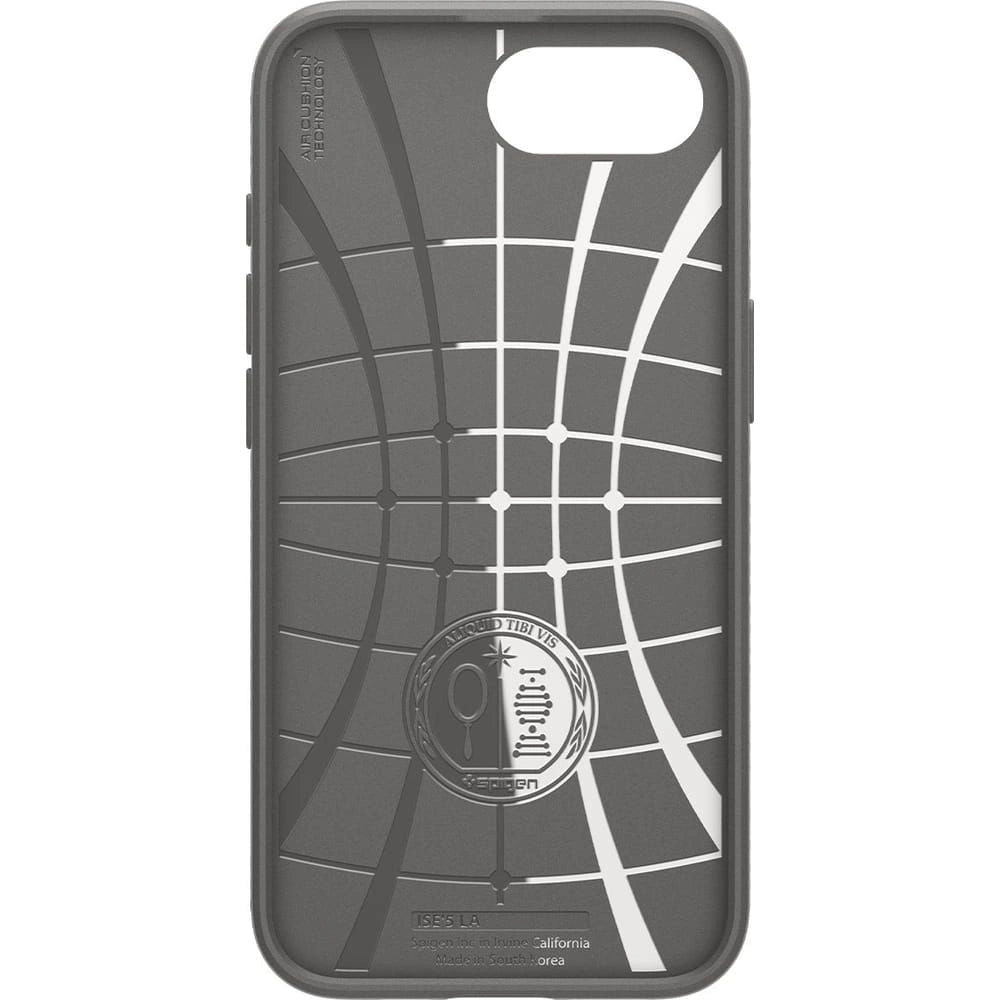 Spigen Liquid Air Case for iPhone 16e - Gray_8
