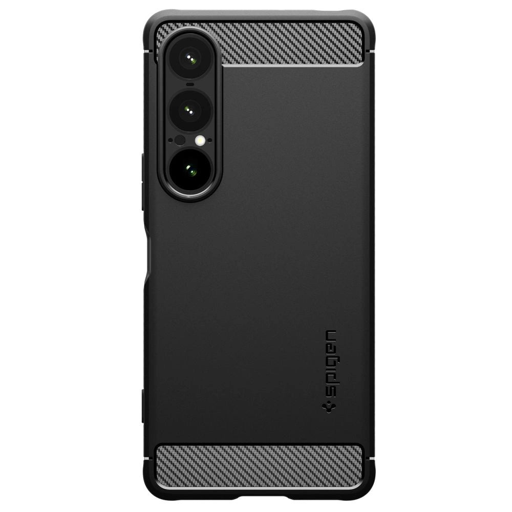 Spigen Rugged Armor Case for Sony Xperia 1 VII - Matte Black_1