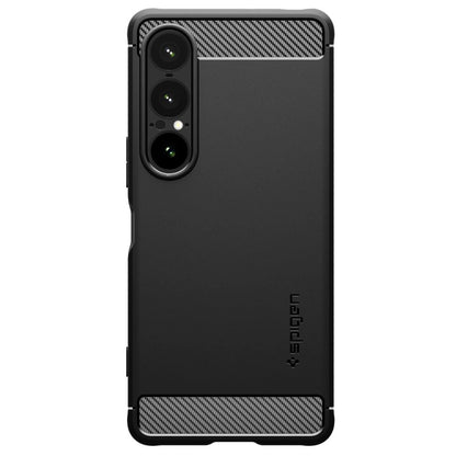 Spigen Rugged Armor Case for Sony Xperia 1 VII - Matte Black_1