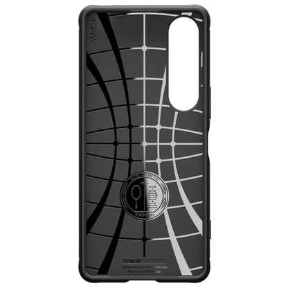 Spigen Rugged Armor Case for Sony Xperia 1 VII - Matte Black_3