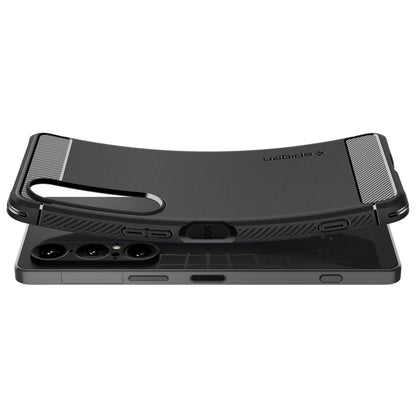 Spigen Rugged Armor Case for Sony Xperia 1 VII - Matte Black_4