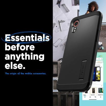 Spigen Tough Armor Case for Samsung Galaxy Xcover 7 Pro - Black_5