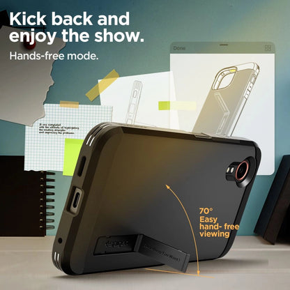 Spigen Tough Armor Case for Samsung Galaxy Xcover 7 Pro - Black_8