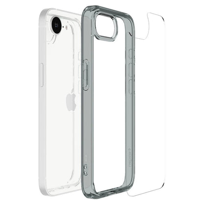 Spigen Ultra Hybrid Case for iPhone 16e - Gray_9