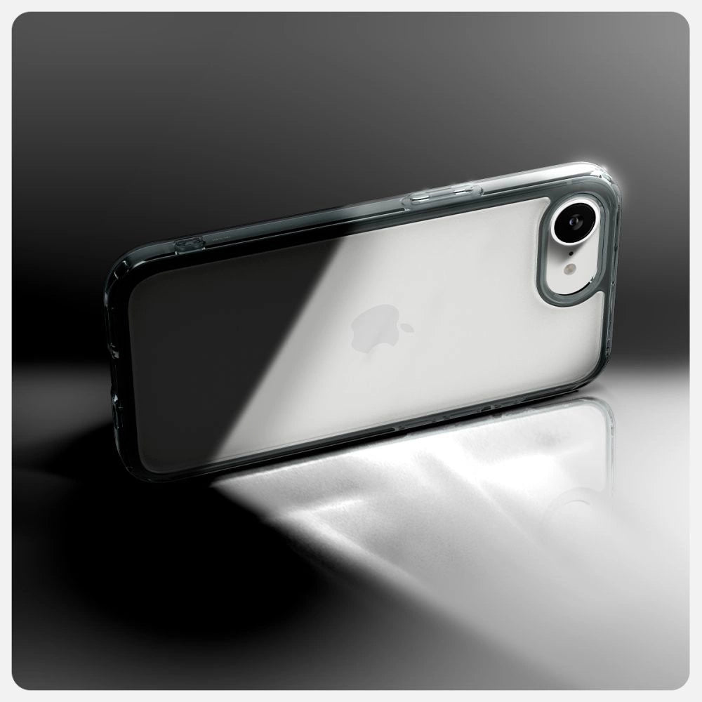 Spigen Ultra Hybrid Case for iPhone 16e - Gray_10