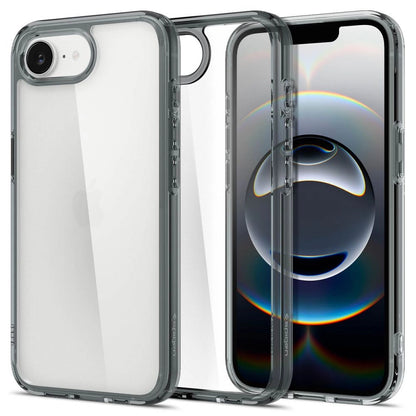 Spigen Ultra Hybrid Case for iPhone 16e - Gray_1