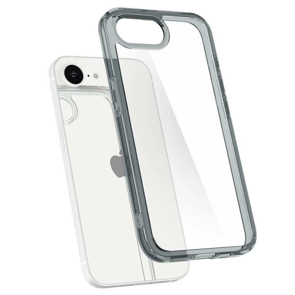 Spigen Ultra Hybrid Case for iPhone 16e - Gray_7