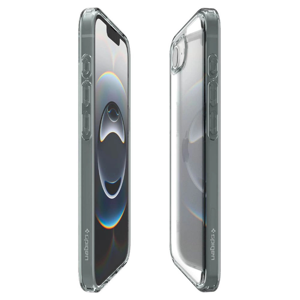 Spigen Ultra Hybrid Case for iPhone 16e - Gray_8