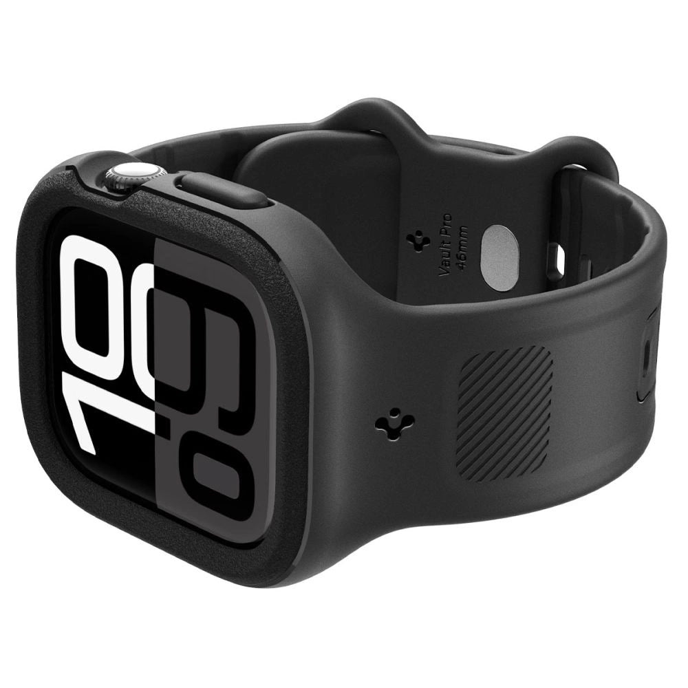Spigen Vault Pro Strap for Apple Watch 46mm - Matte Black_11