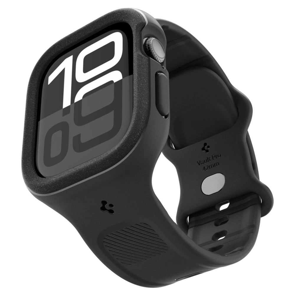 Spigen Vault Pro Strap for Apple Watch 42mm - Matte Black_9
