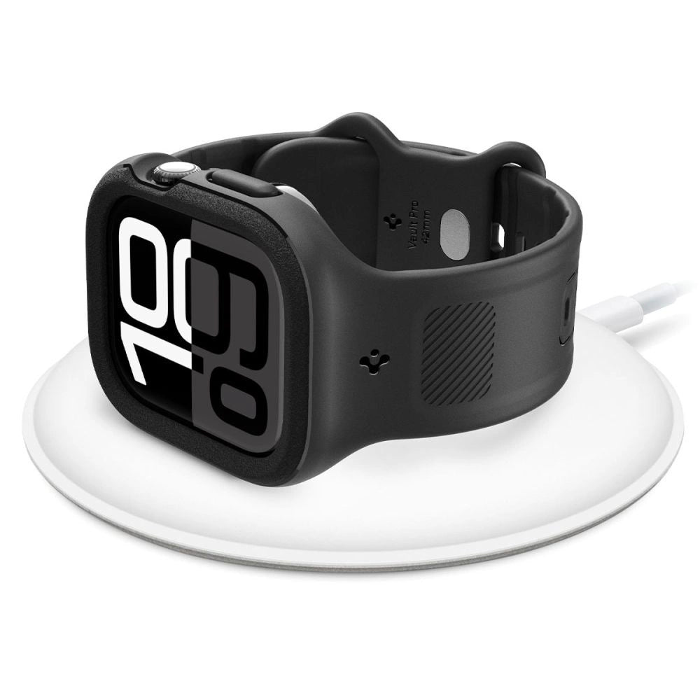 Spigen Vault Pro Strap for Apple Watch 42mm - Matte Black_10