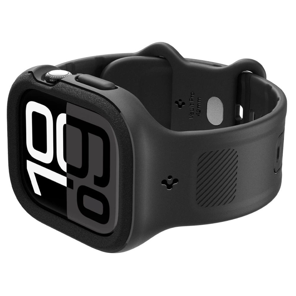 Spigen Vault Pro Strap for Apple Watch 42mm - Matte Black_11