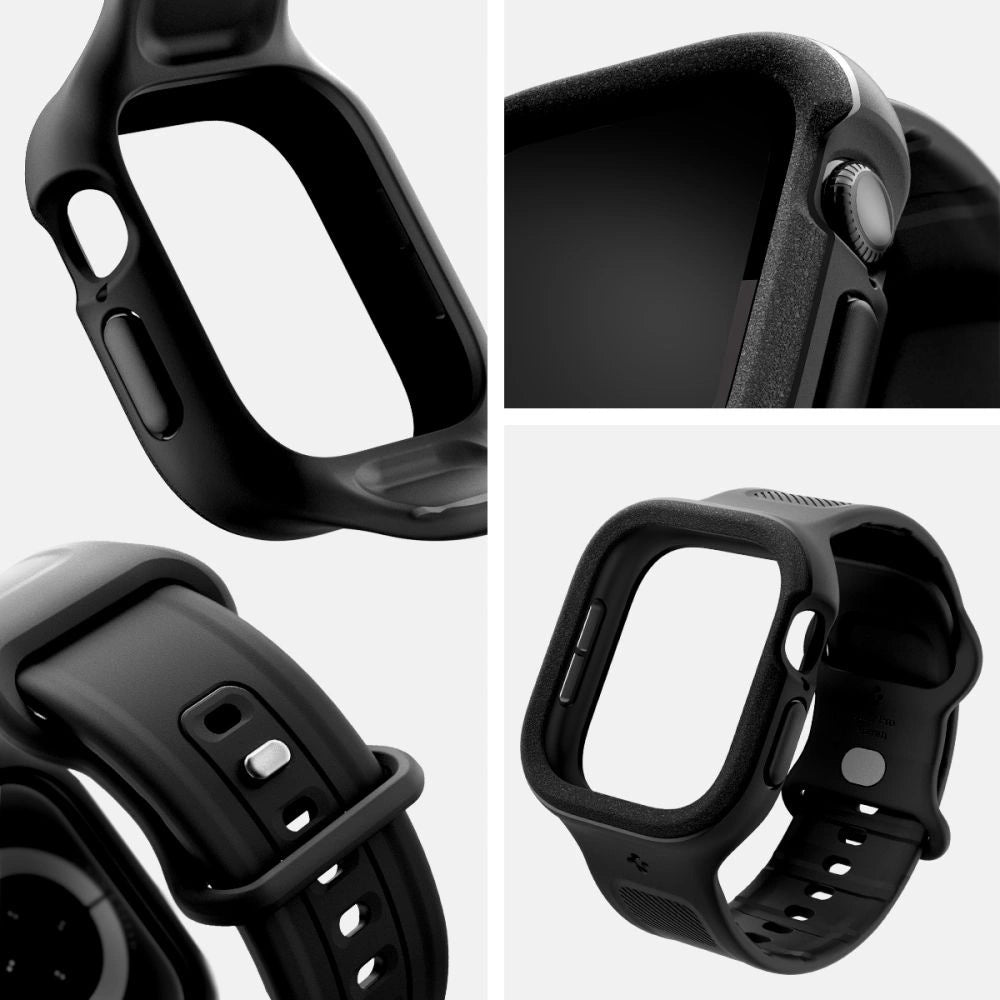 Spigen Vault Pro Strap for Apple Watch 42mm - Matte Black_12