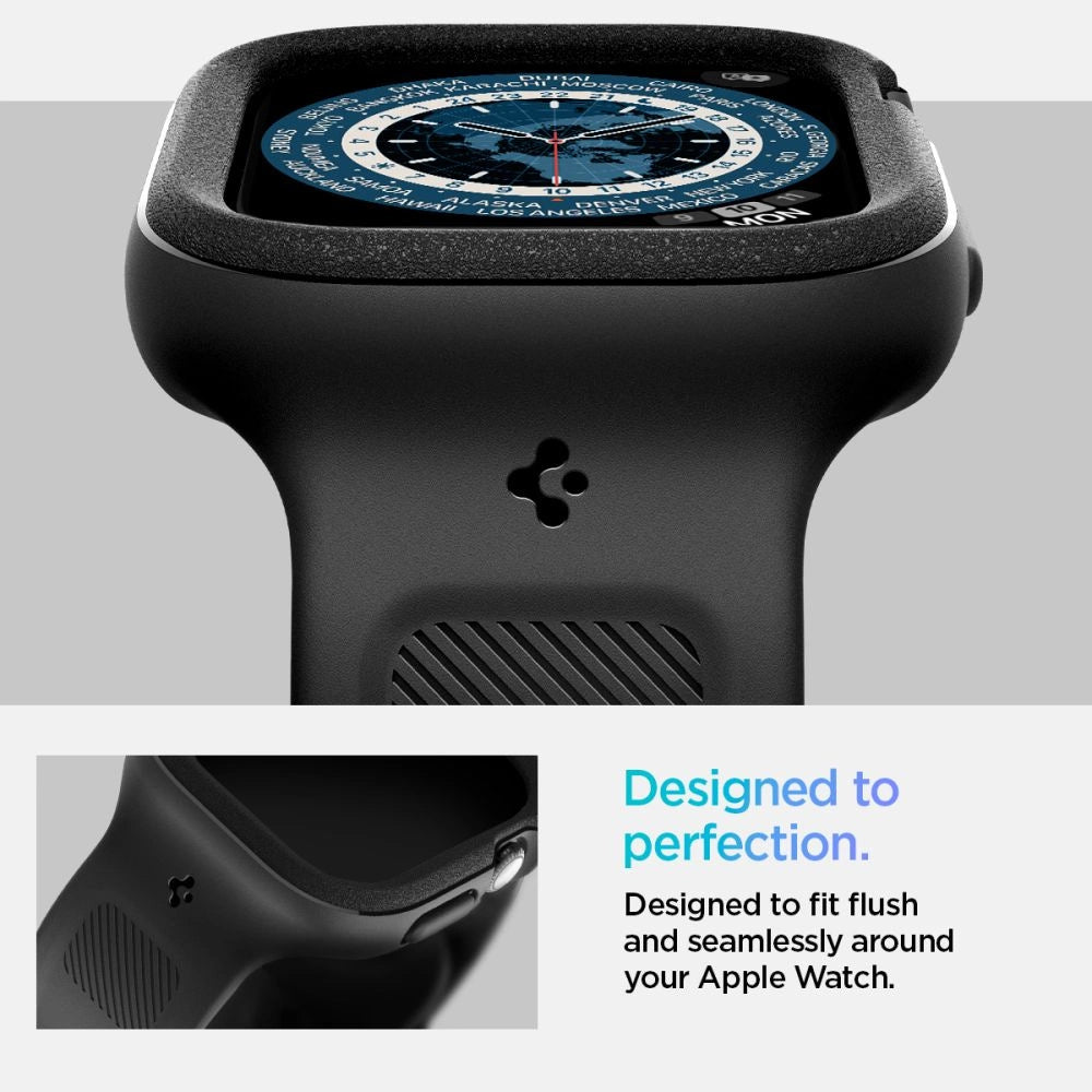 Spigen Vault Pro Strap for Apple Watch 42mm - Matte Black_16
