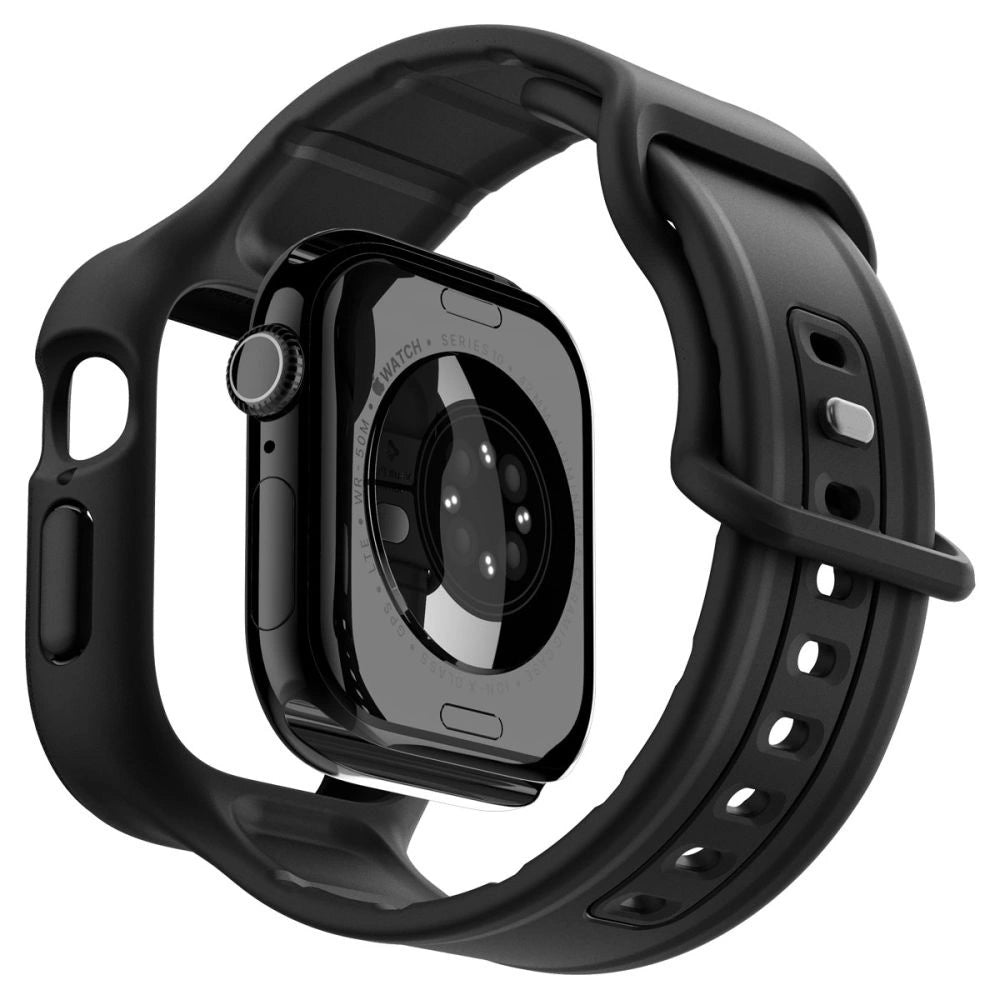Spigen Vault Pro Strap for Apple Watch 42mm - Matte Black_2