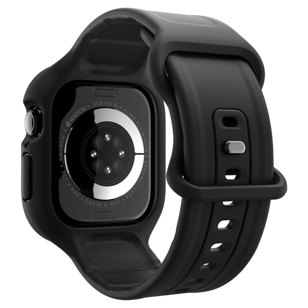 Spigen Vault Pro Strap for Apple Watch 42mm - Matte Black_7
