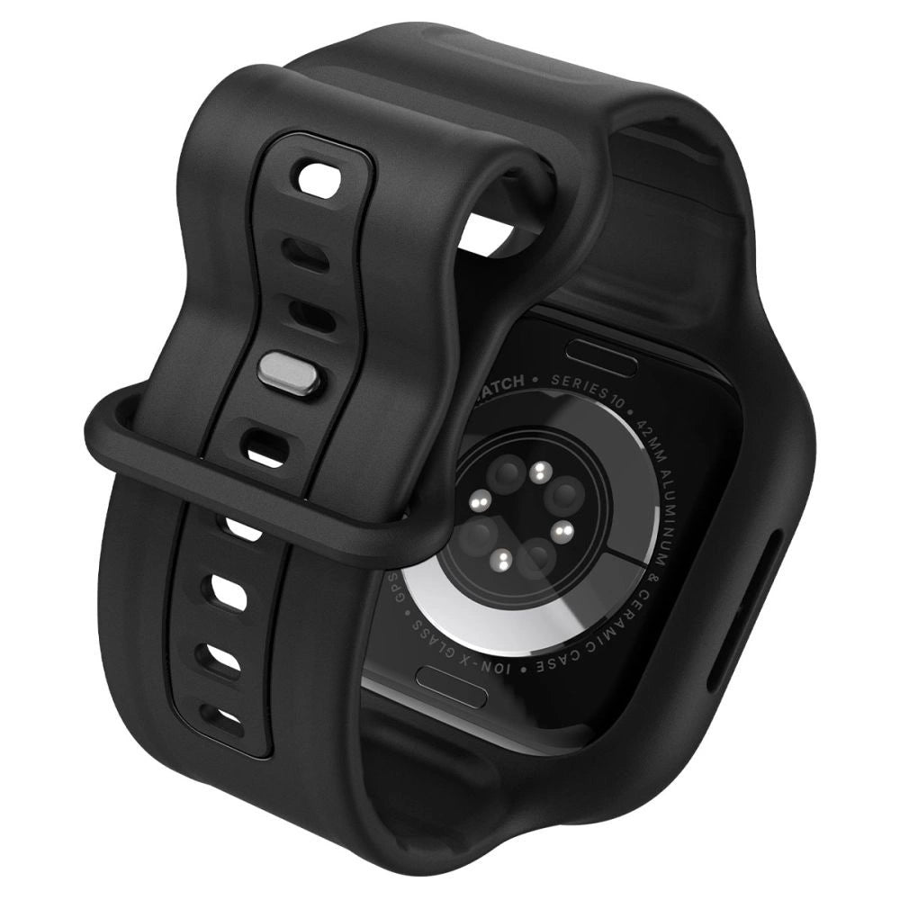 Spigen Vault Pro Strap for Apple Watch 42mm - Matte Black_8