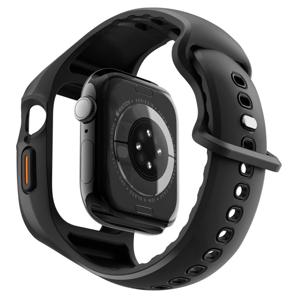 Spigen Liquid Air Pro Strap for Apple Watch 46mm - Matte Black_10