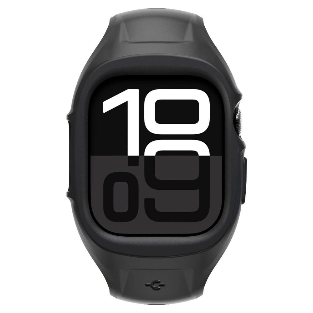 Spigen Liquid Air Pro Strap for Apple Watch 46mm - Matte Black_1