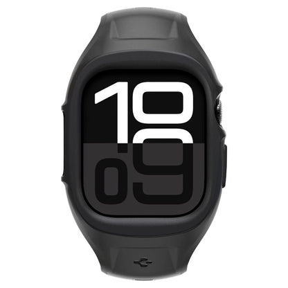 Spigen Liquid Air Pro Strap for Apple Watch 46mm - Matte Black_1
