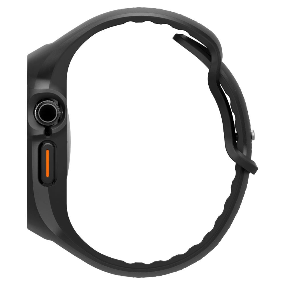 Spigen Liquid Air Pro Strap for Apple Watch 46mm - Matte Black_2