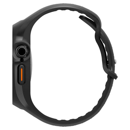 Spigen Liquid Air Pro Strap for Apple Watch 46mm - Matte Black_2