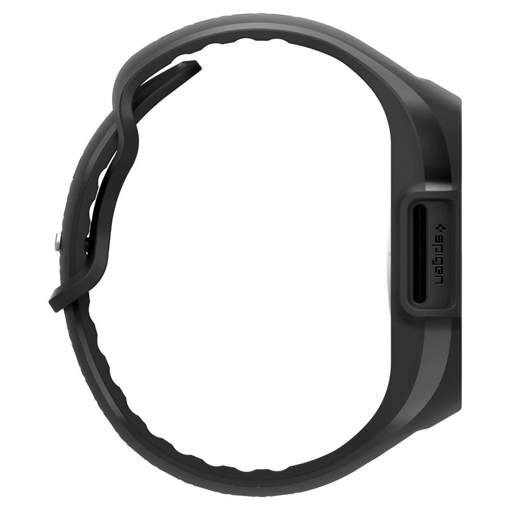 Spigen Liquid Air Pro Strap for Apple Watch 46mm - Matte Black_3