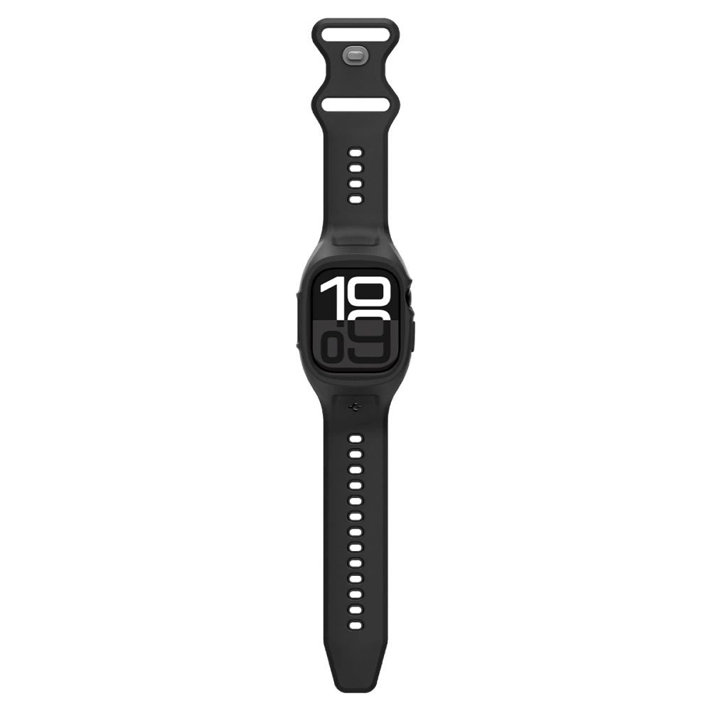 Spigen Liquid Air Pro Strap for Apple Watch 46mm - Matte Black_4