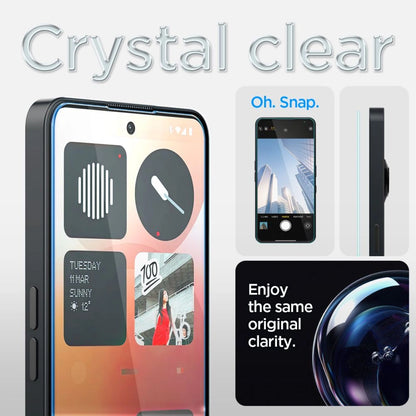 Spigen Glas.tR EZ Fit Tempered Glass for Nothing Phone 3A / 3A Pro - Transparent_3