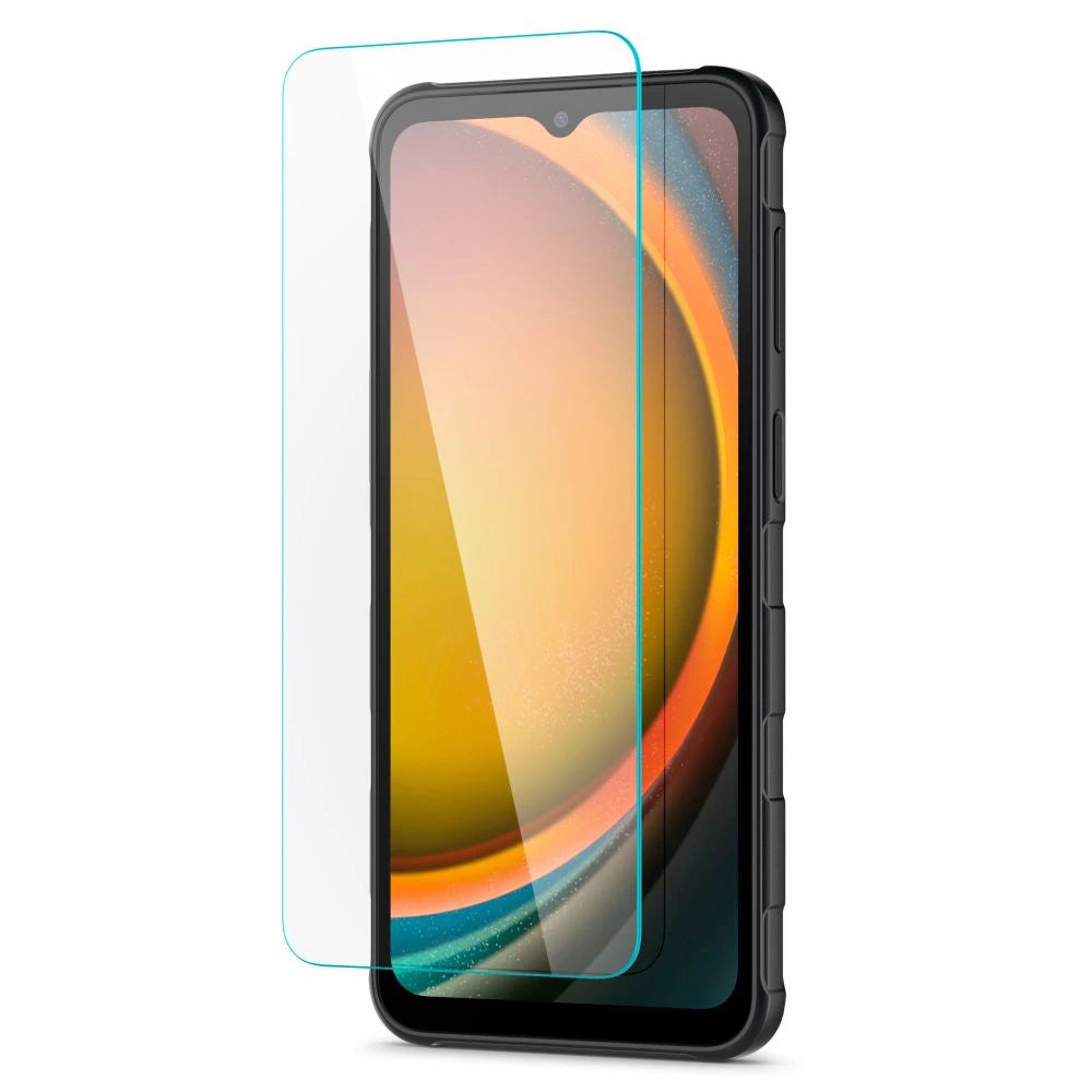 Spigen Glas.tR Slim 2-pack Tempered Glass for Samsung Galaxy Xcover 7 / 7 Pro - Transparent_1