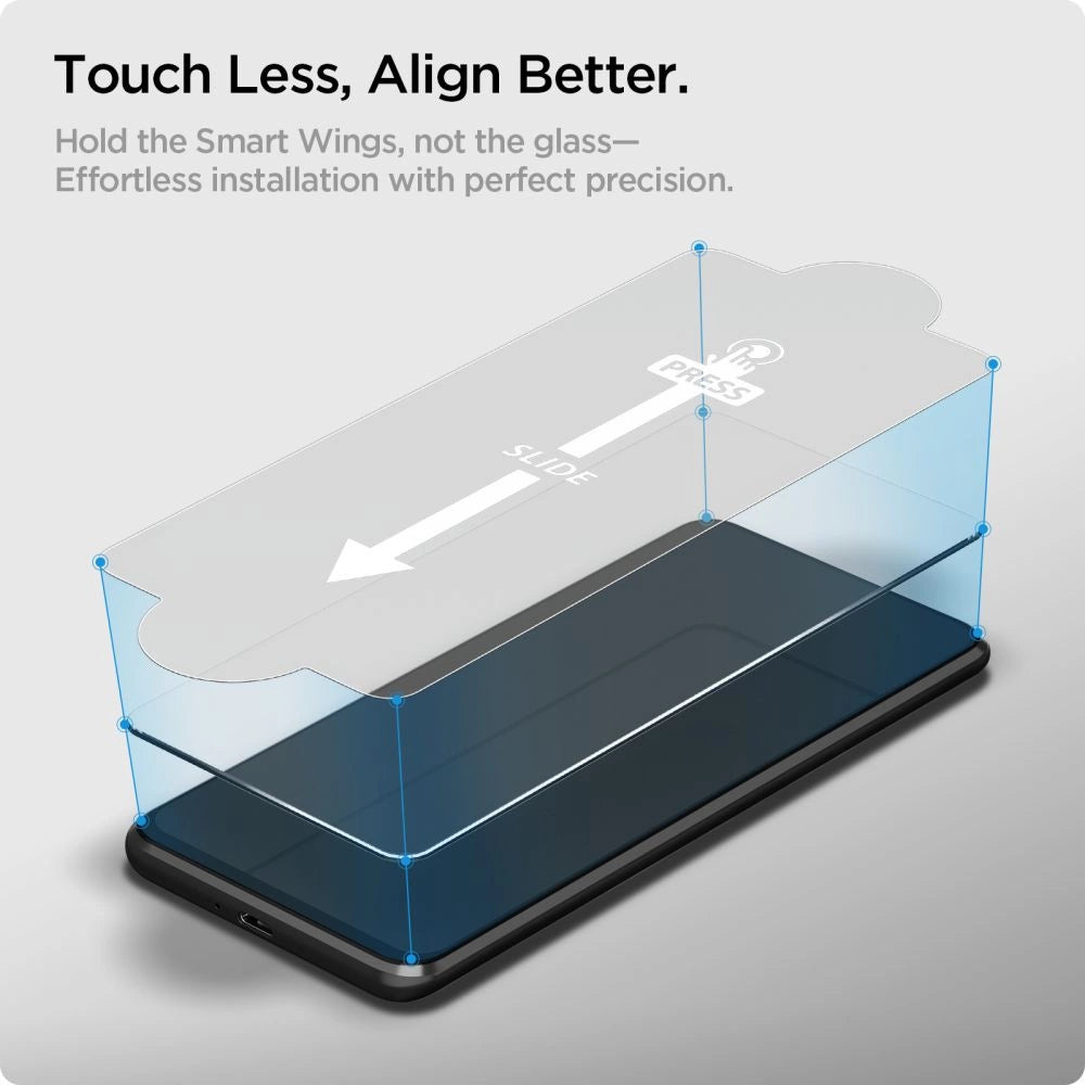 Spigen Glas.tR Slim 2-pack Tempered Glass for Samsung Galaxy Xcover 7 / 7 Pro - Transparent_3